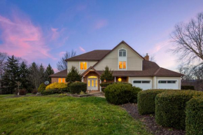 Large 5-bedroom home with a pool